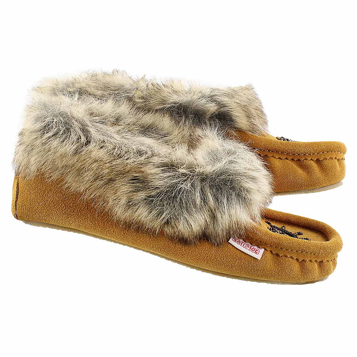 Mocassin CUTE FAUX ME, havane, fem