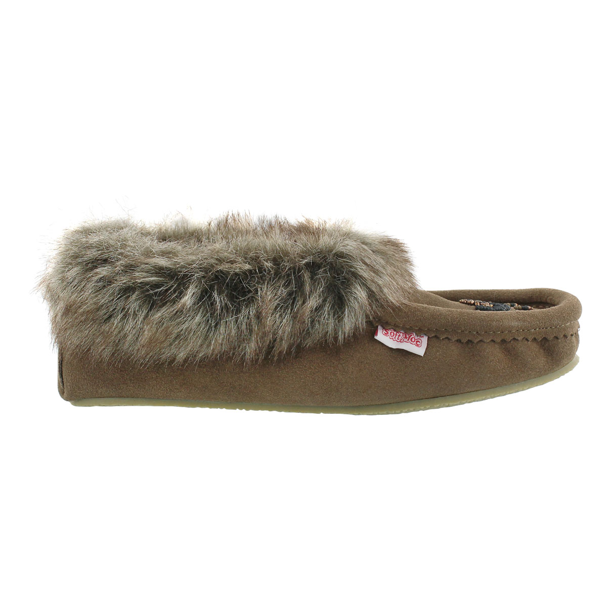 Lds Cute faux Me birch crepe sole faux