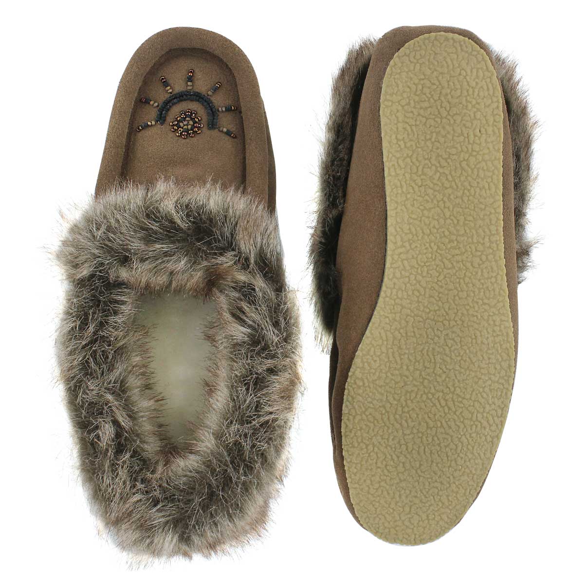 Lds Cute faux Me birch crepe sole faux