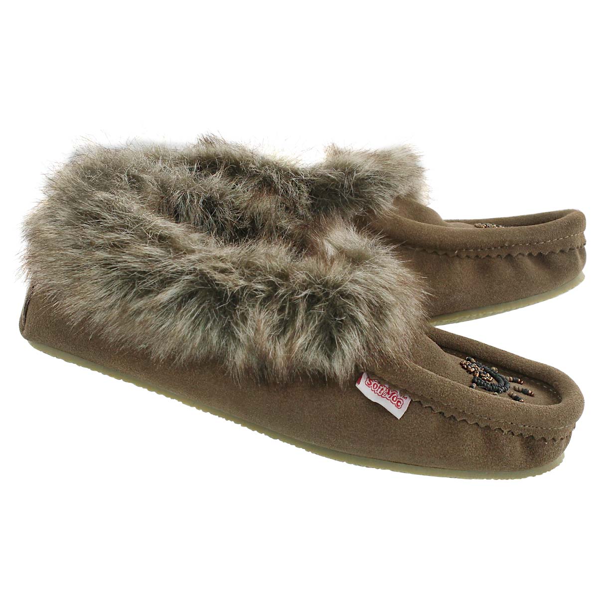 Lds Cute faux Me birch crepe sole faux
