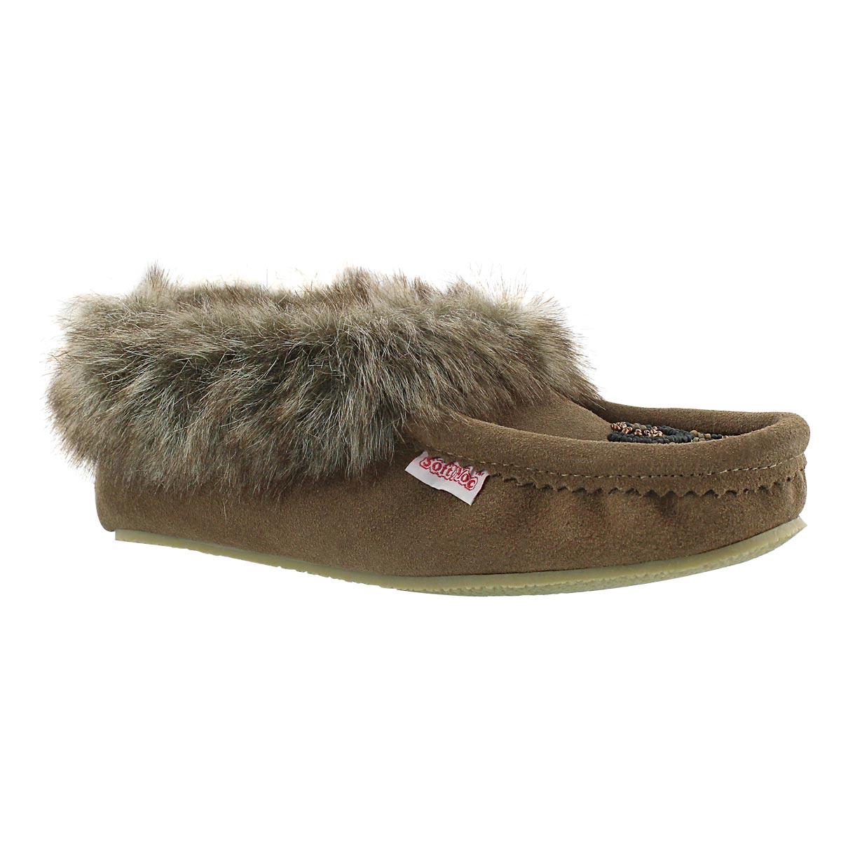 Lds Cute faux Me birch crepe sole faux