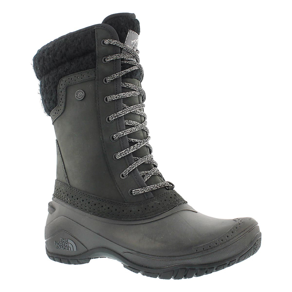 Lds Shellista II Mid blk/gry wntr boot