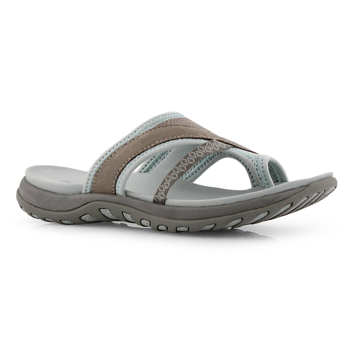 Lds Cynthia grey toe wrap sport sandal