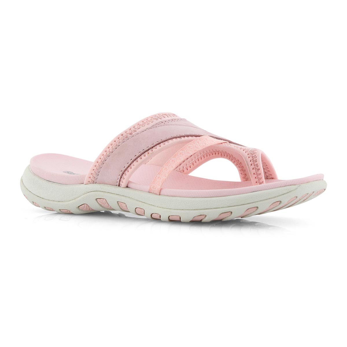 Lds Cynthia pink toe wrap sport sandal