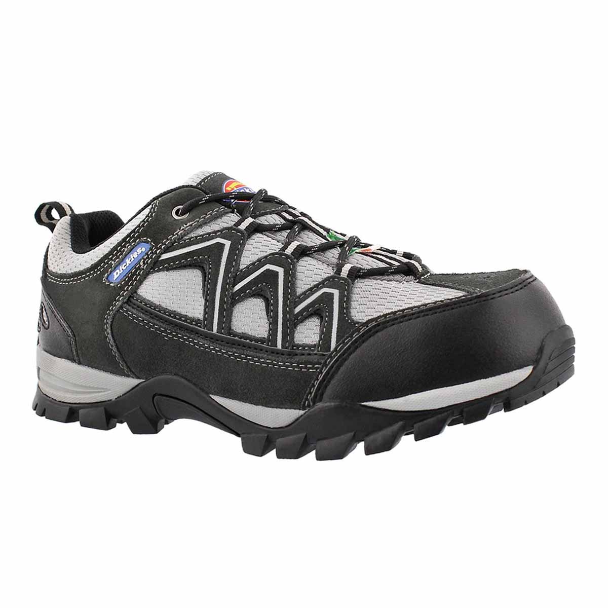 Mns Solo grey lace up CSA sneaker