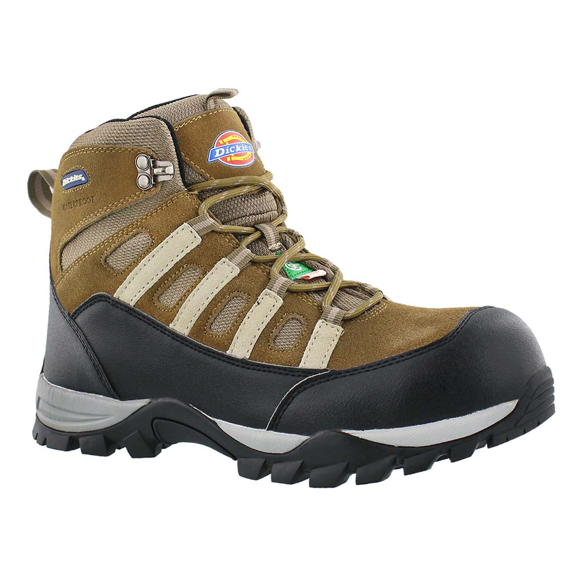 Men's ESCAPE brown lace up CSA boots