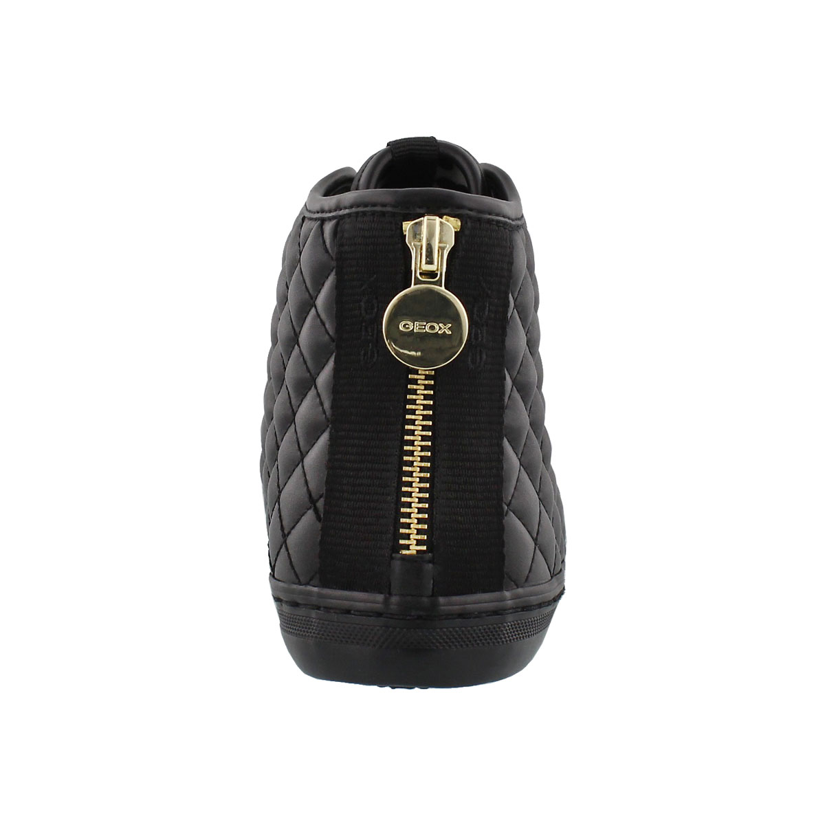 Espadrille lacée New Club, noir, fem