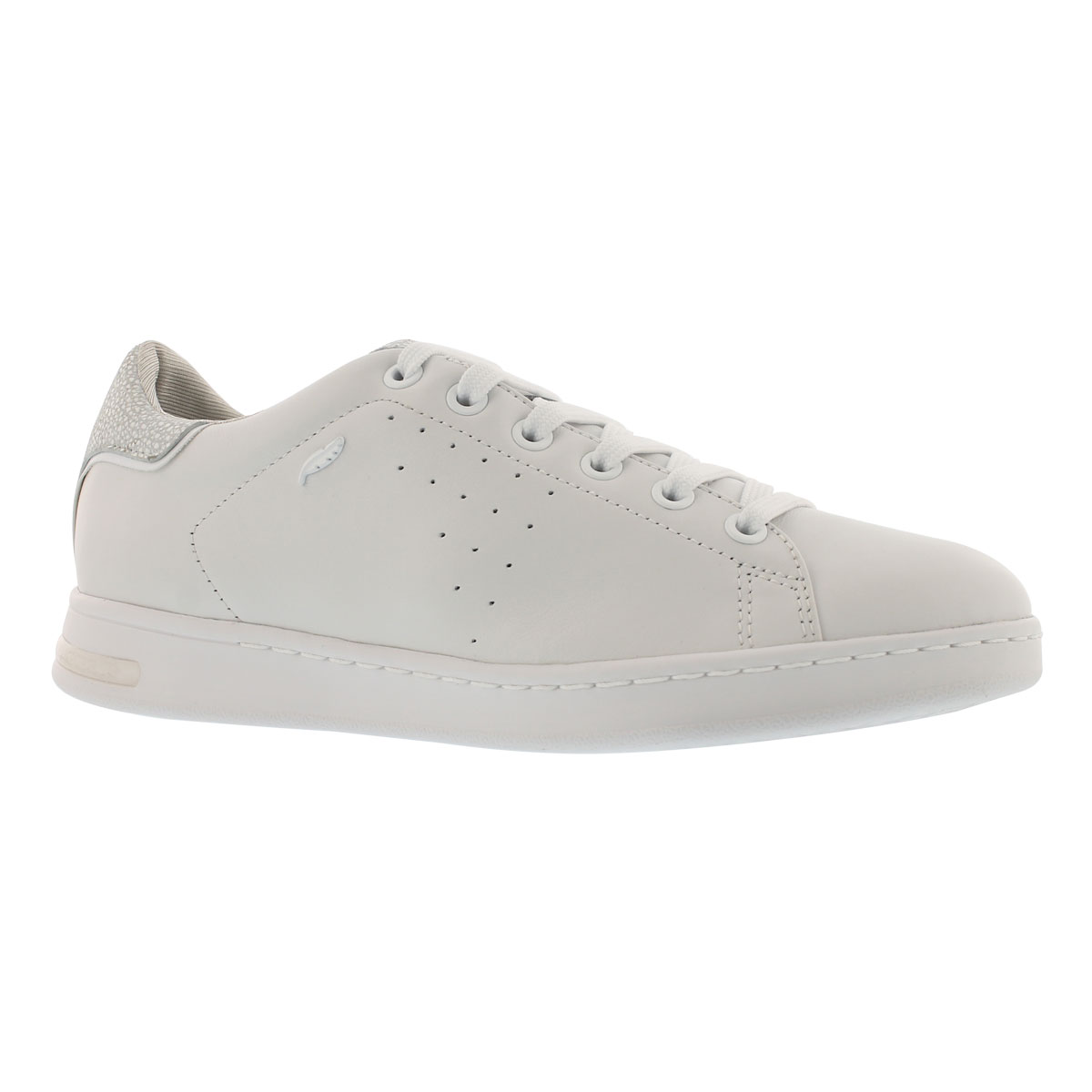 Lds Jaysen white lace up sneaker