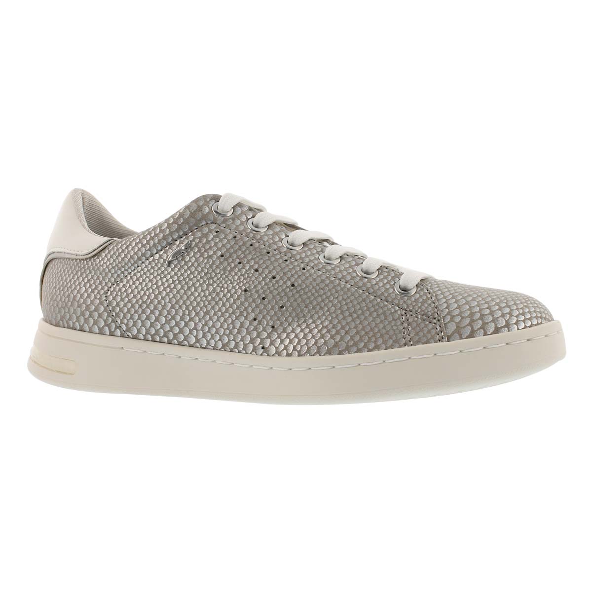 Lds Jaysen silver lace up sneaker