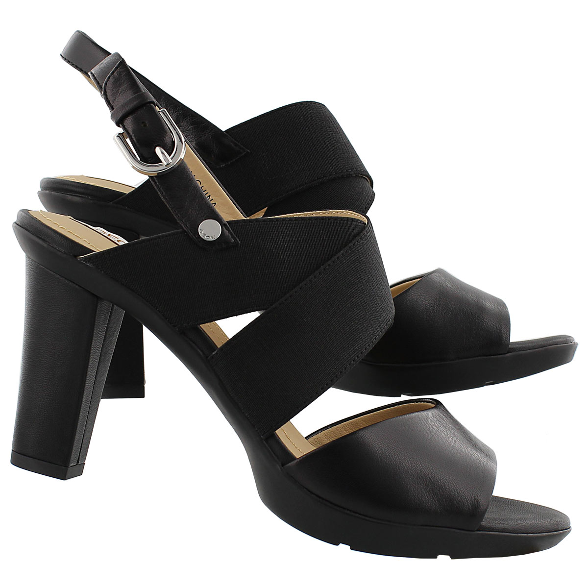 Lds Jadalis black dress sandal