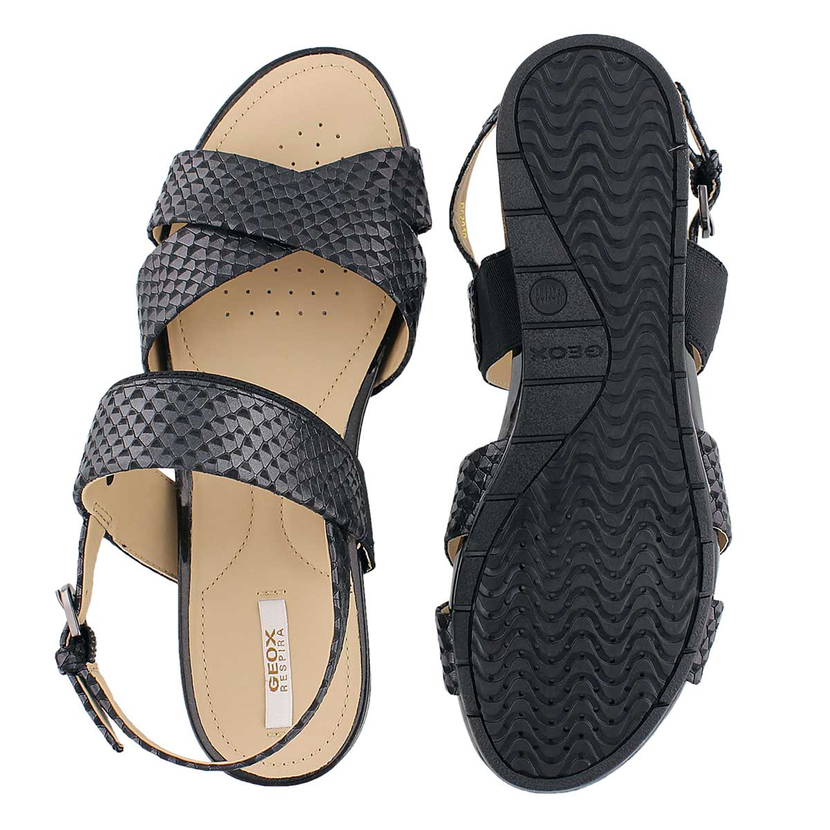 Lds Formosa black dress sandal
