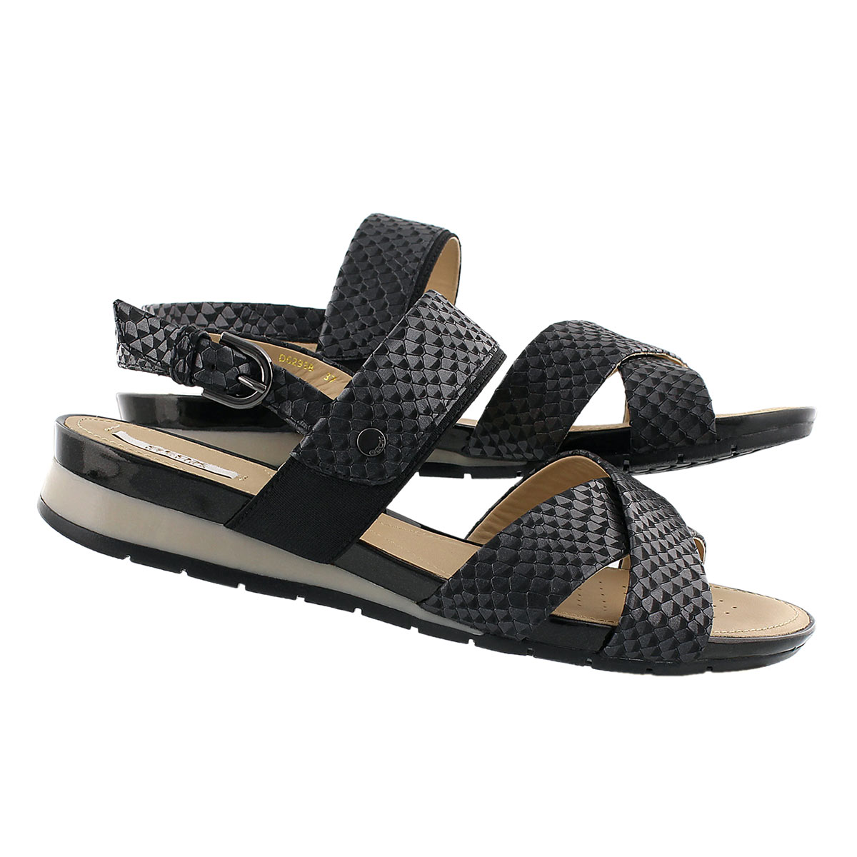 Lds Formosa black dress sandal