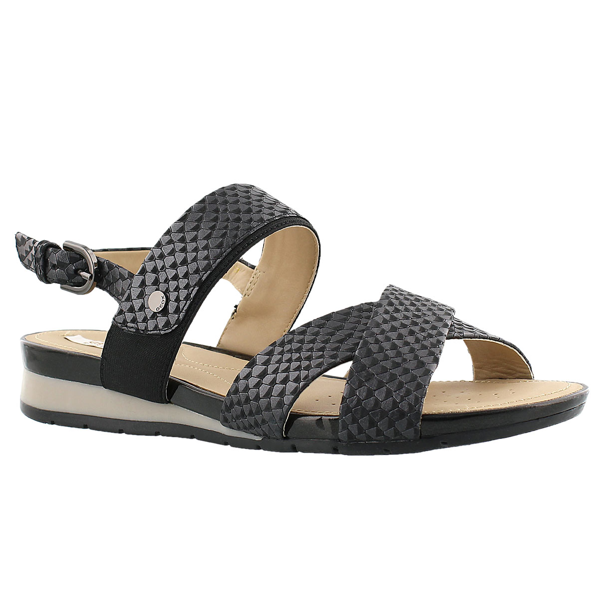Lds Formosa black dress sandal