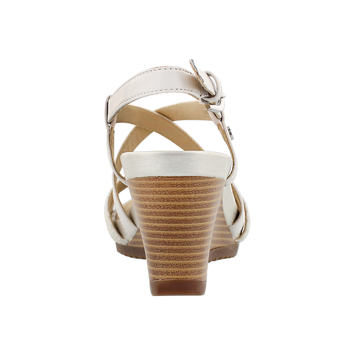 Lds New Rorie white wedge sandal