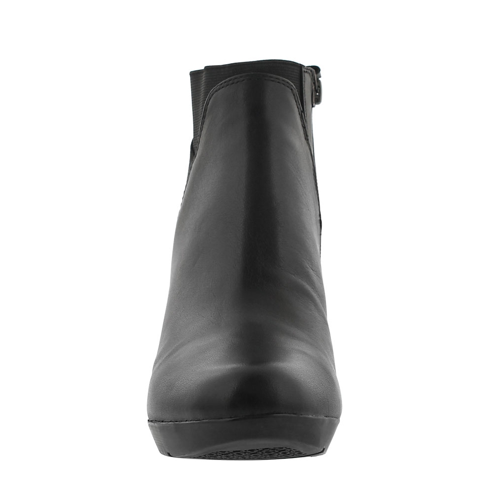 Bottine Inspiration Stiv, cuir noir, fem
