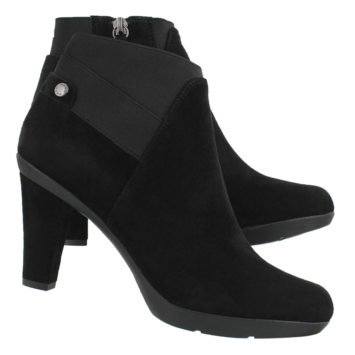 Lds Inspiration Stiv blk sde ankle boot