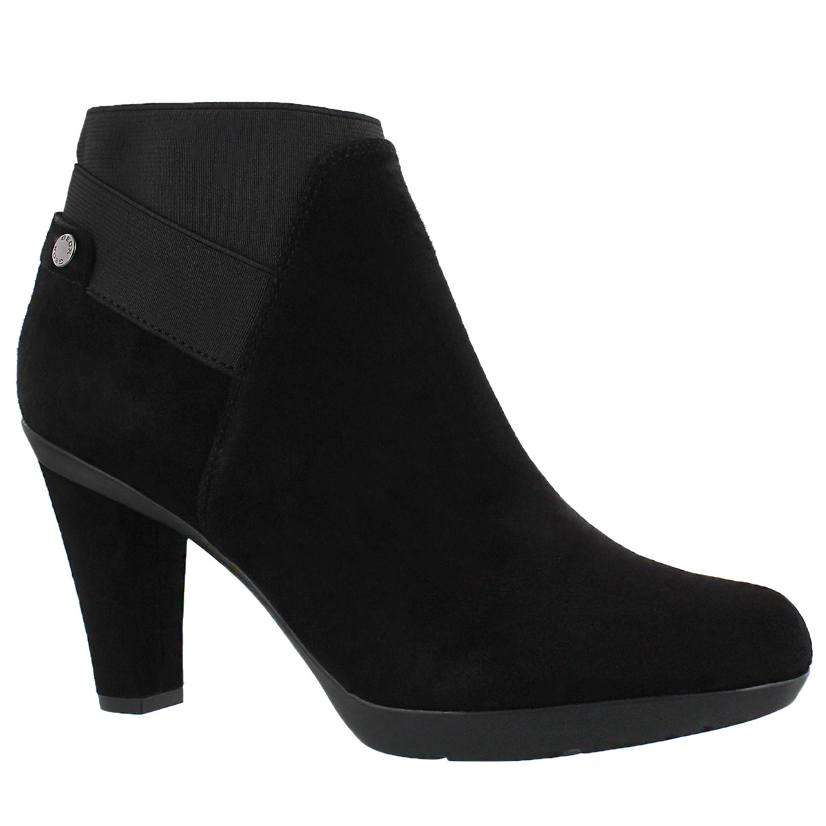 Lds Inspiration Stiv blk sde ankle boot