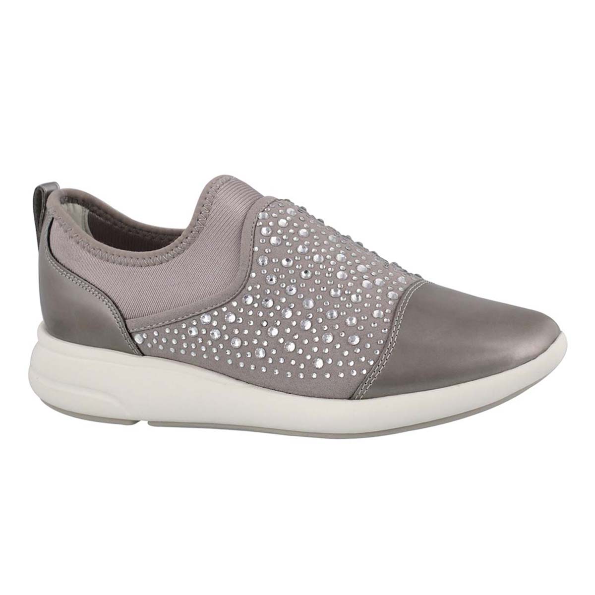 Women's OPHIRA light grey slip on sneakers