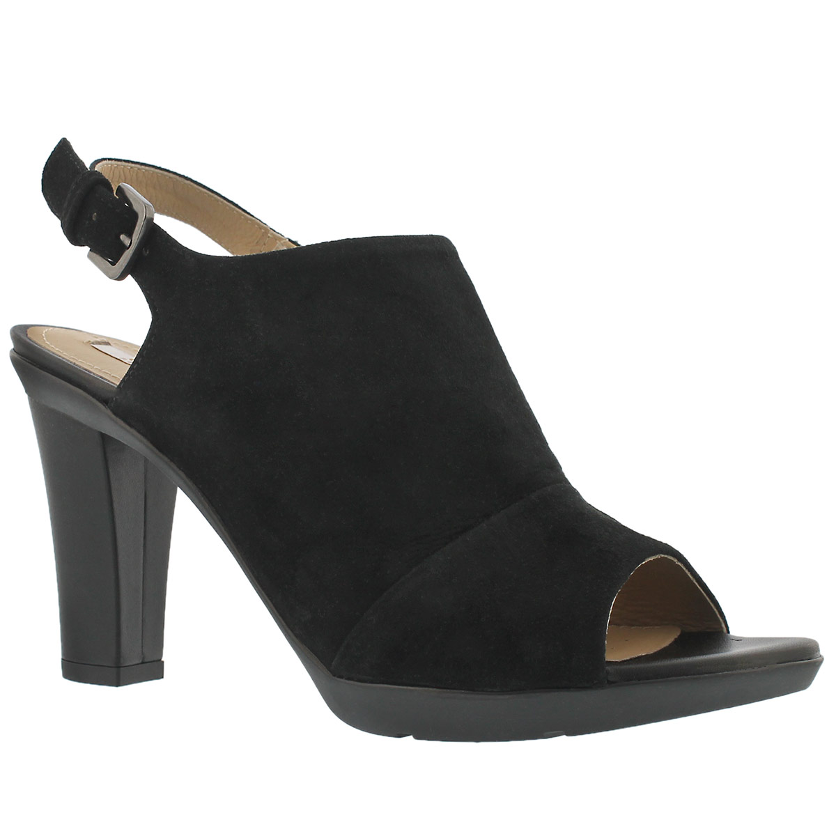Women's JADALIS black dress sandals
