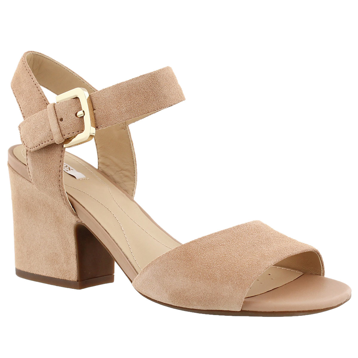 Women's MARILYSE B dark skin dress sandals