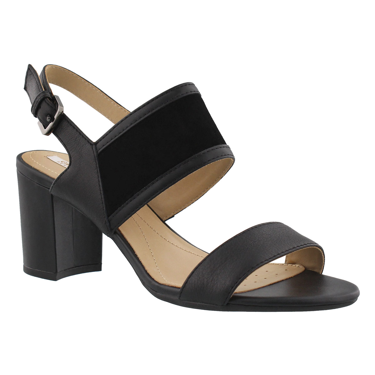 Women's NESA B black dress sandals