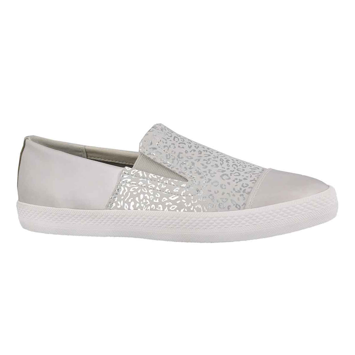 Women's GIYO off white slip on sneakers