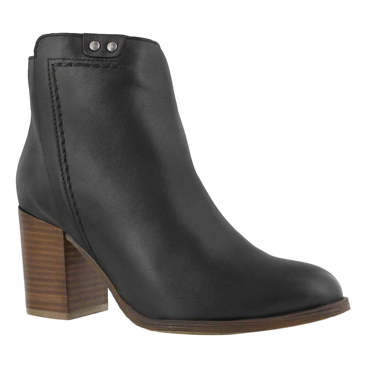 Lds Dacia black ankle bootie