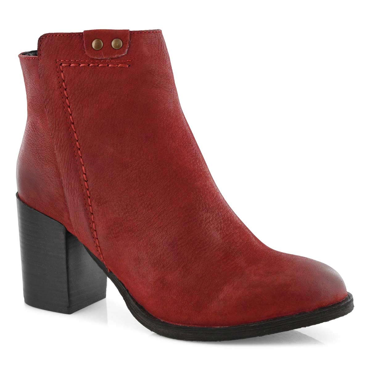 red bootie