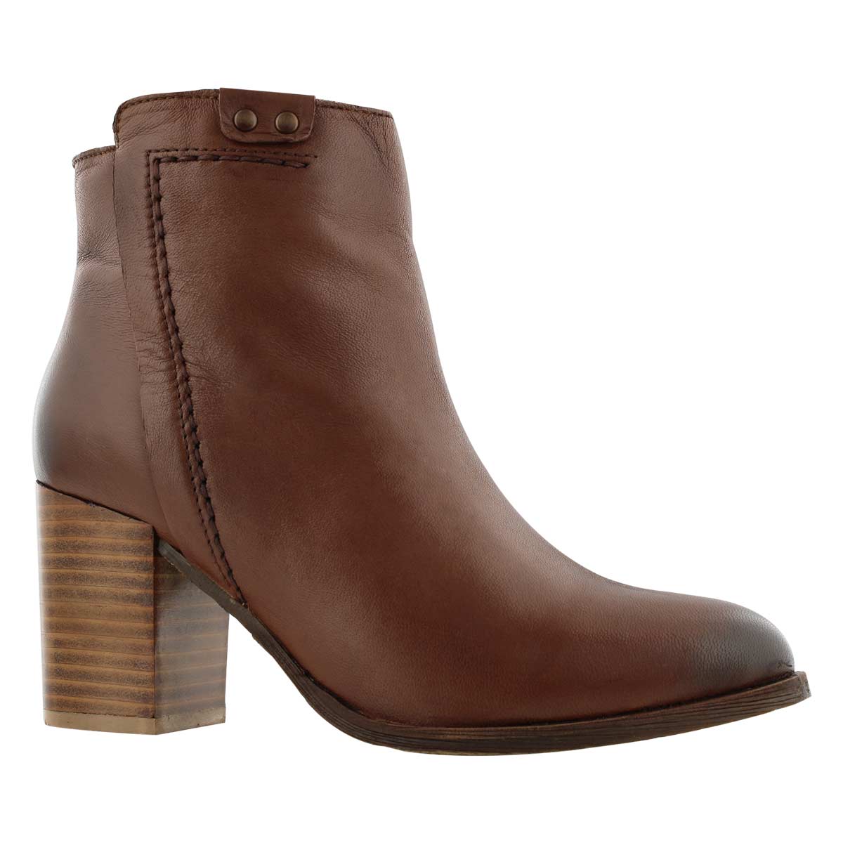Lds Dacia tan ankle bootie