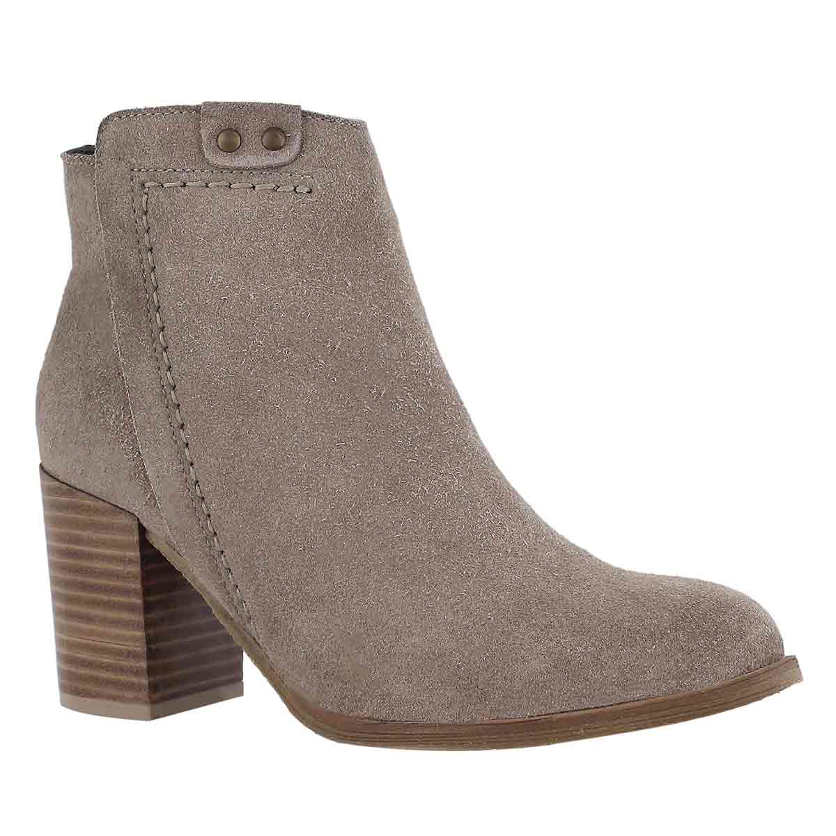 Lds Dacia taupe ankle bootie