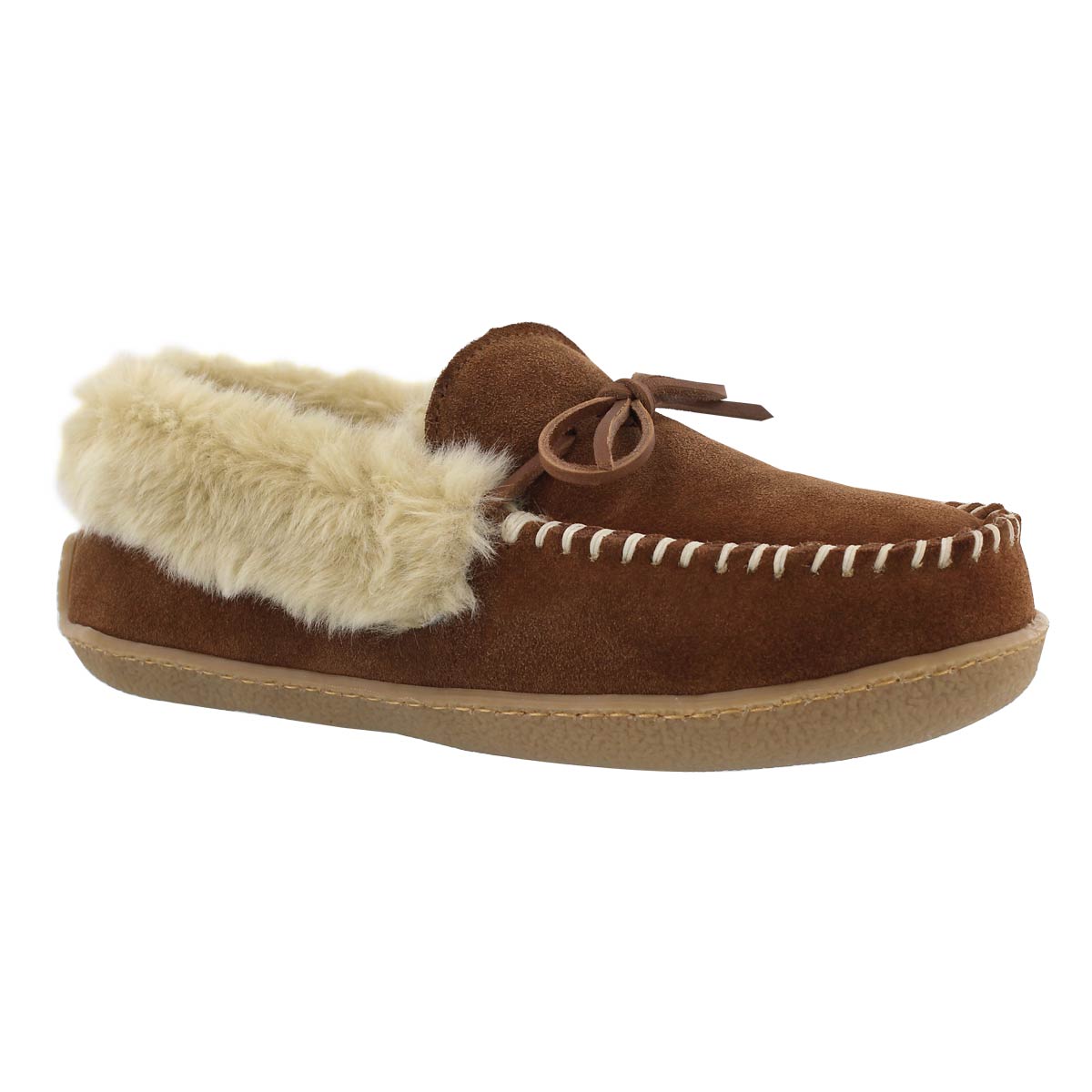 Lds Daenerys ches suede crepe sole moc
