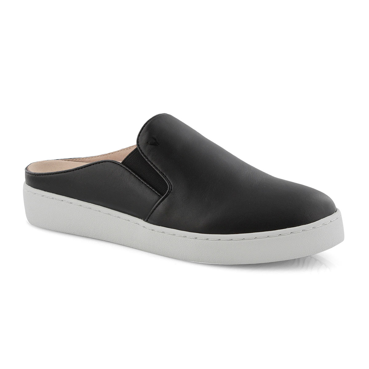 Lds Dakota black casual slip on shoe