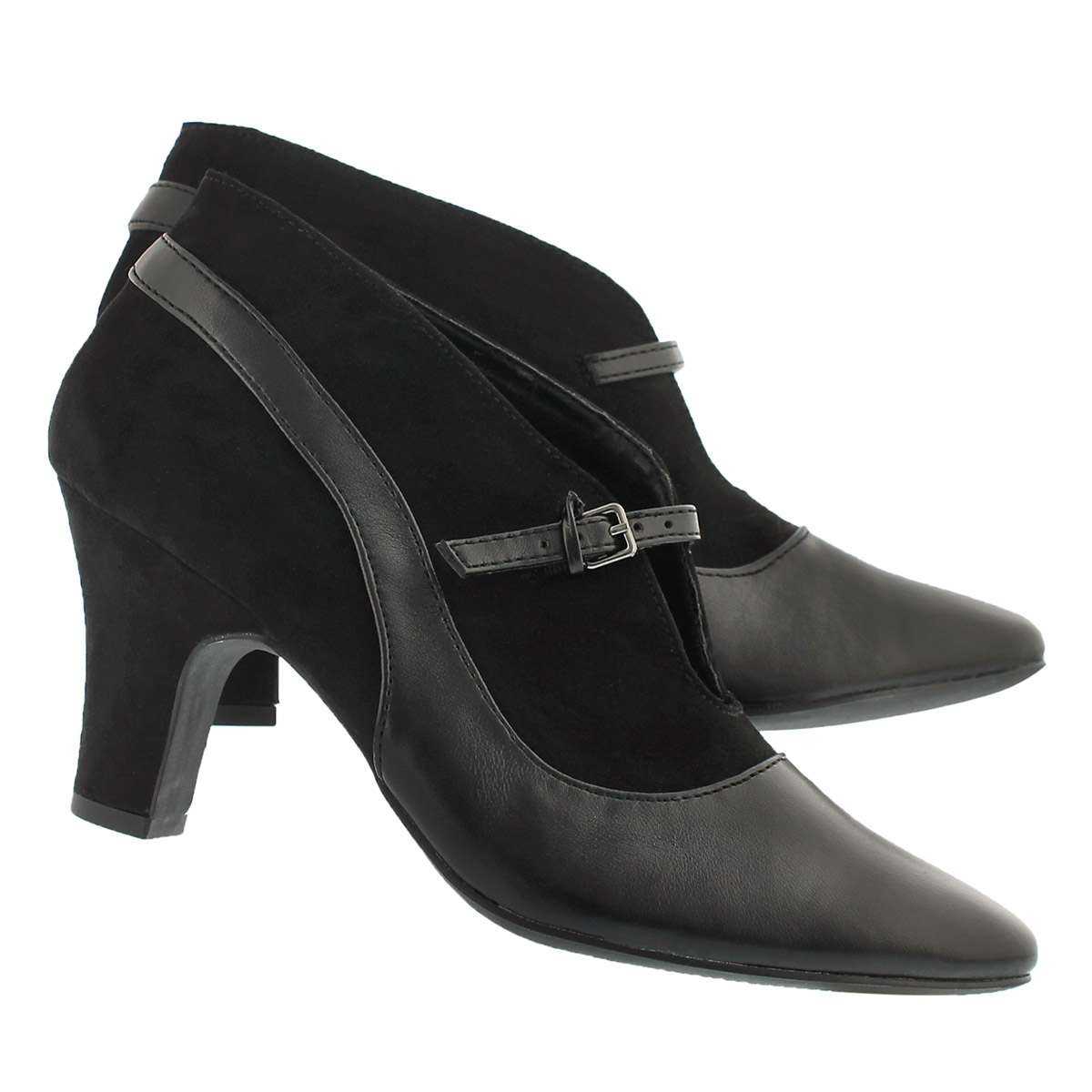 Escarpin Dalilah, noir, femmes