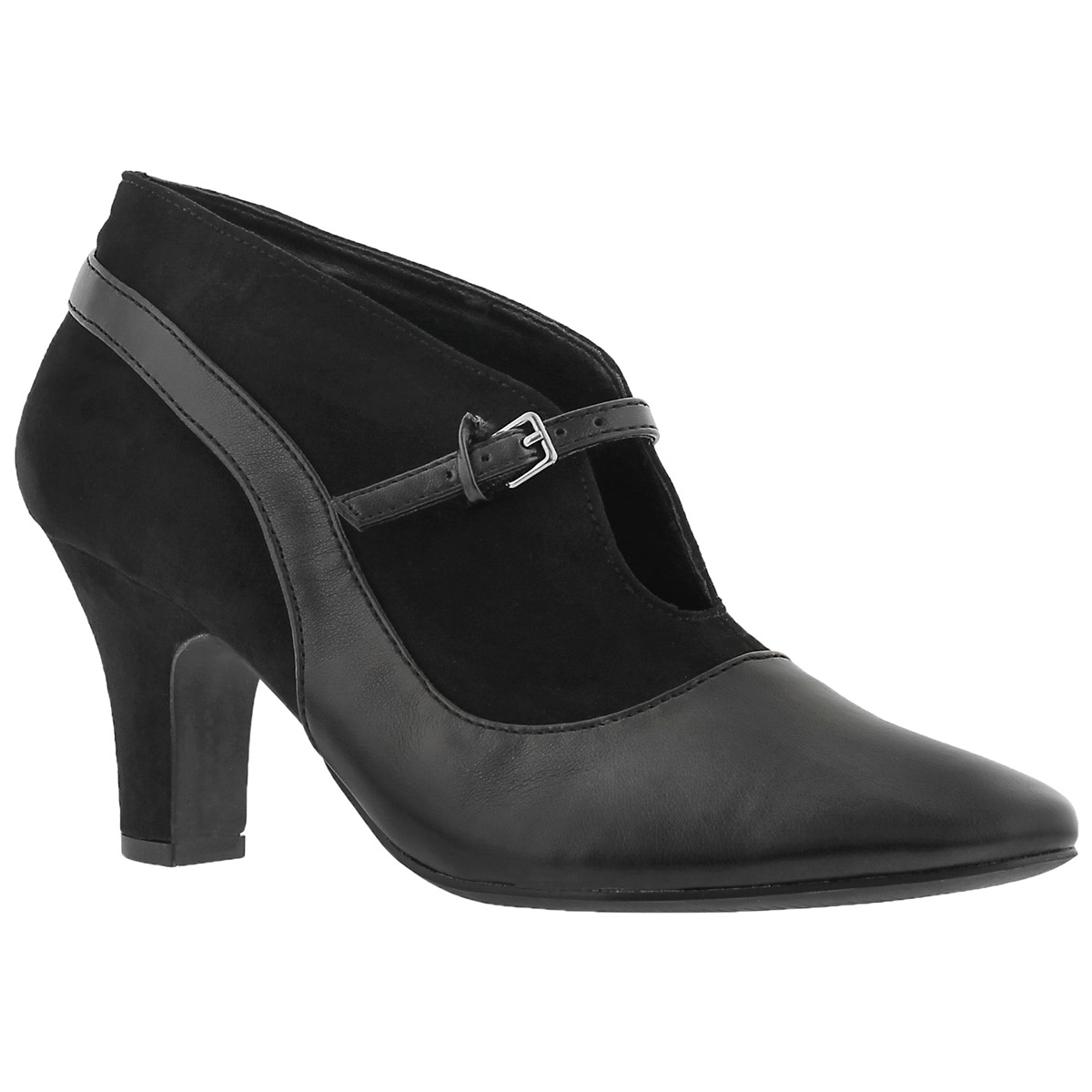 Escarpin Dalilah, noir, femmes