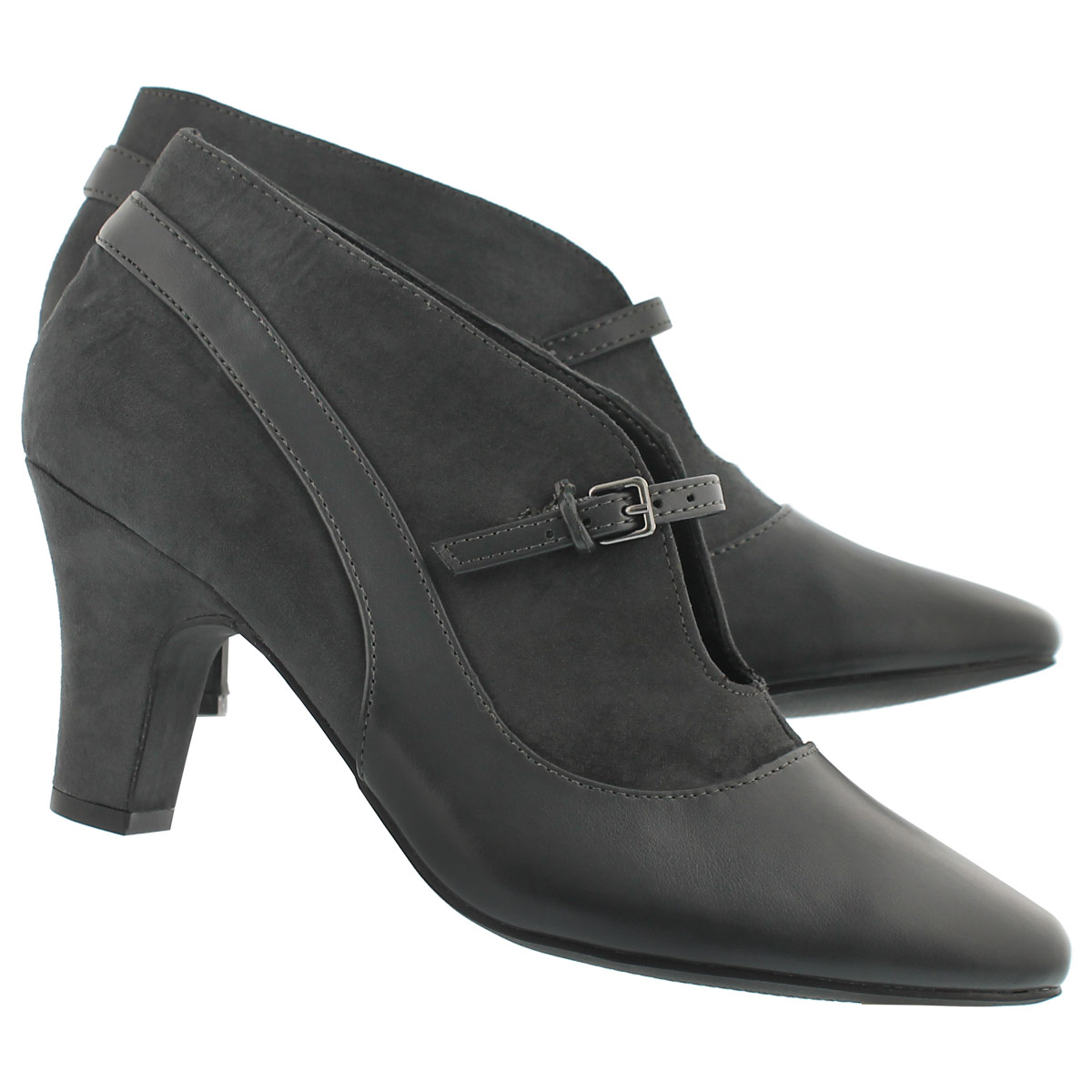 Lds Dalilah gry slip on dress heel