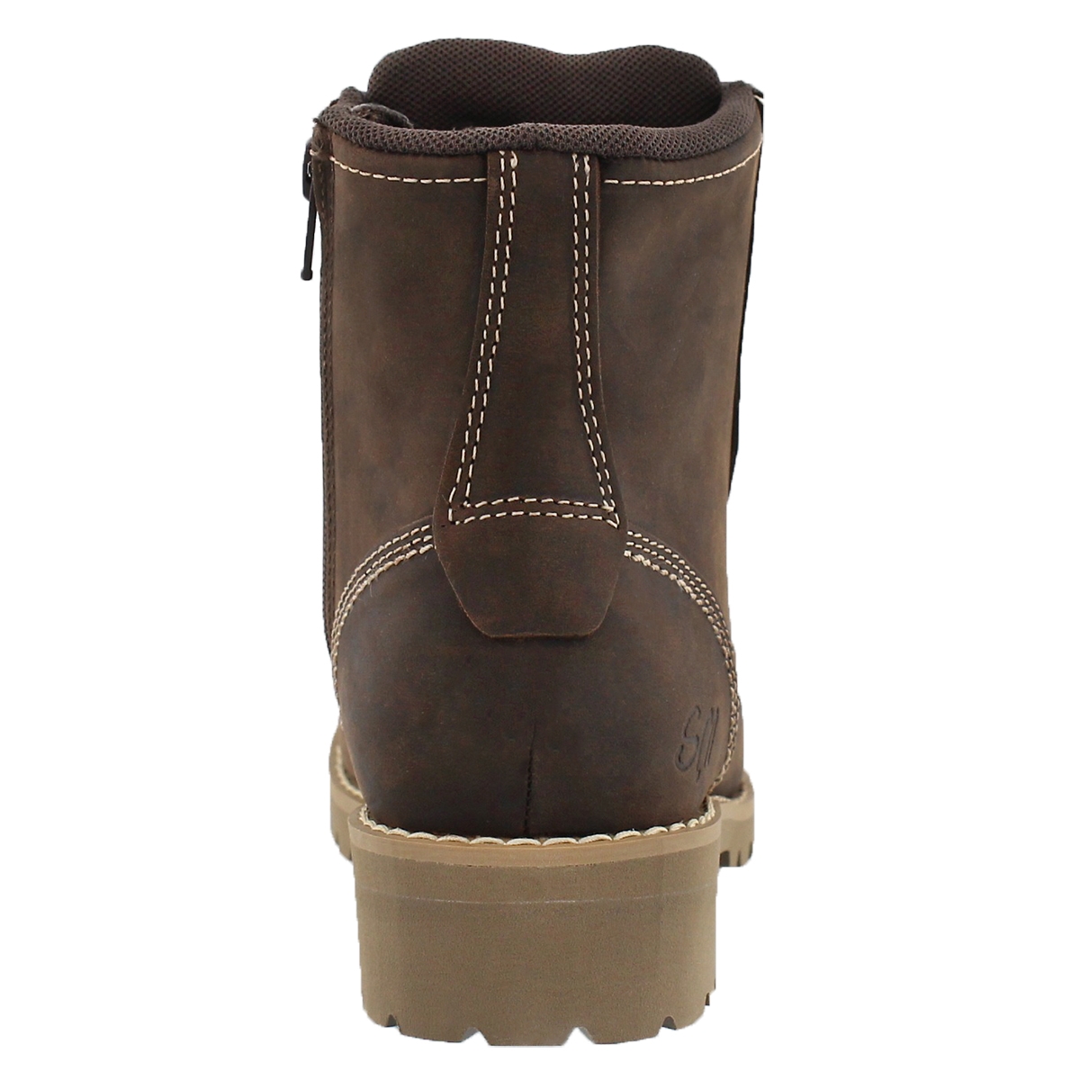 Lds Dalisse dk brn casual combat boot