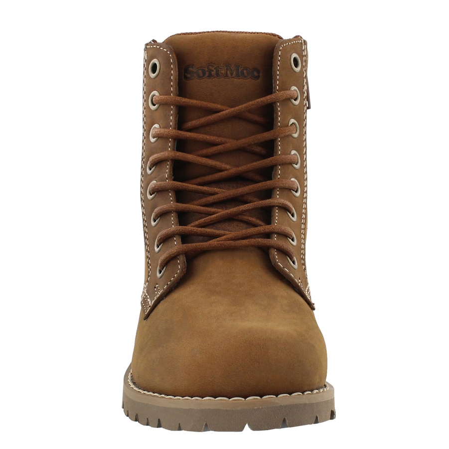 Lds Dalisse tan casual combat boot