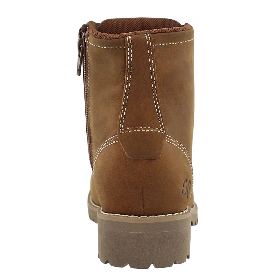 Lds Dalisse tan casual combat boot