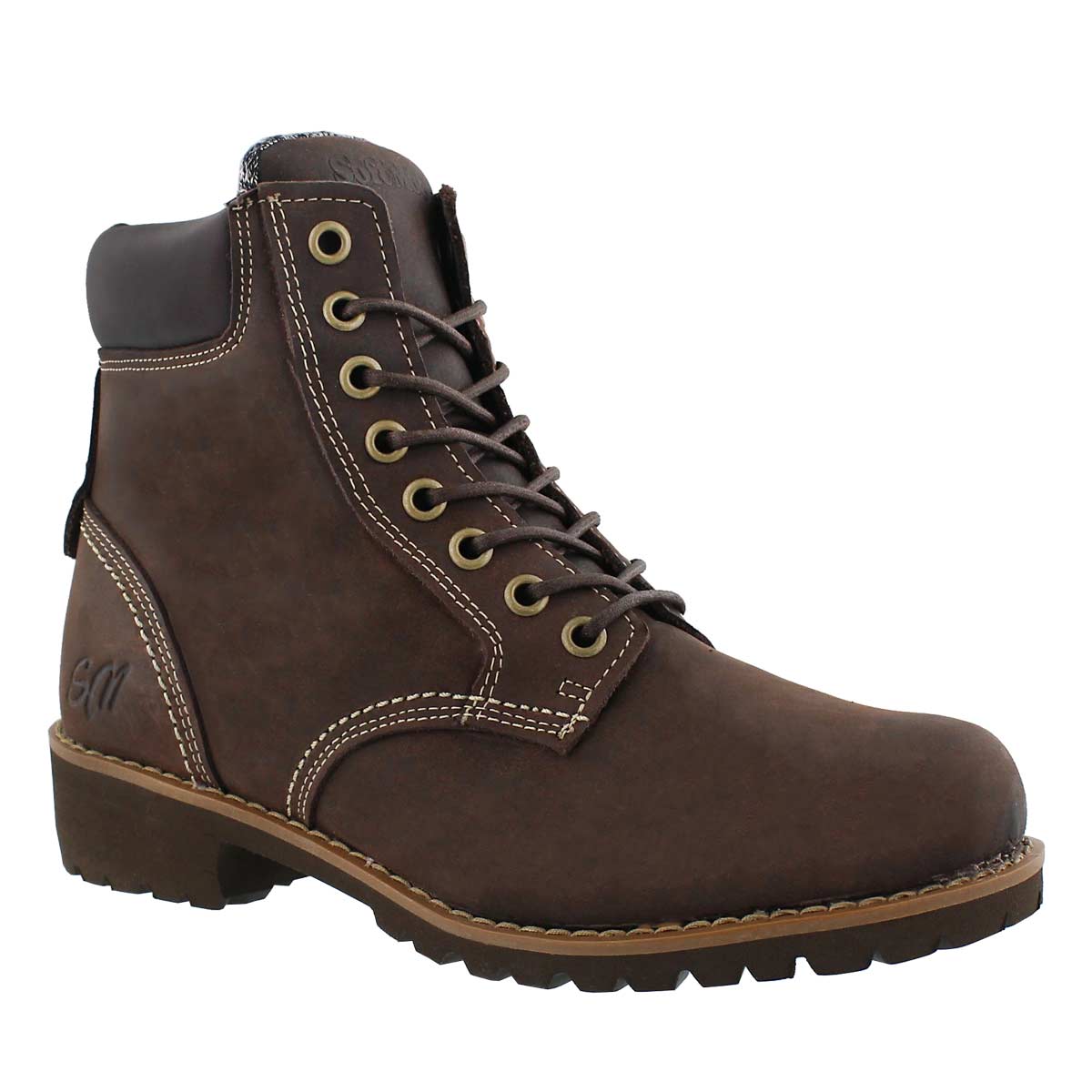 Women's DALISSE2 brown combat boot
