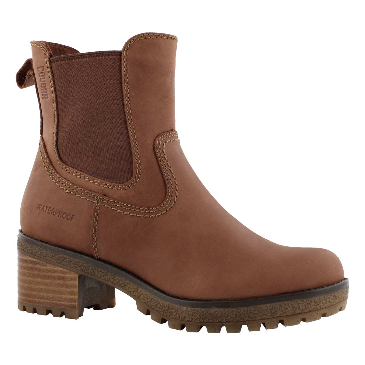 Lds Dallas brn wtpf slip on winter boot