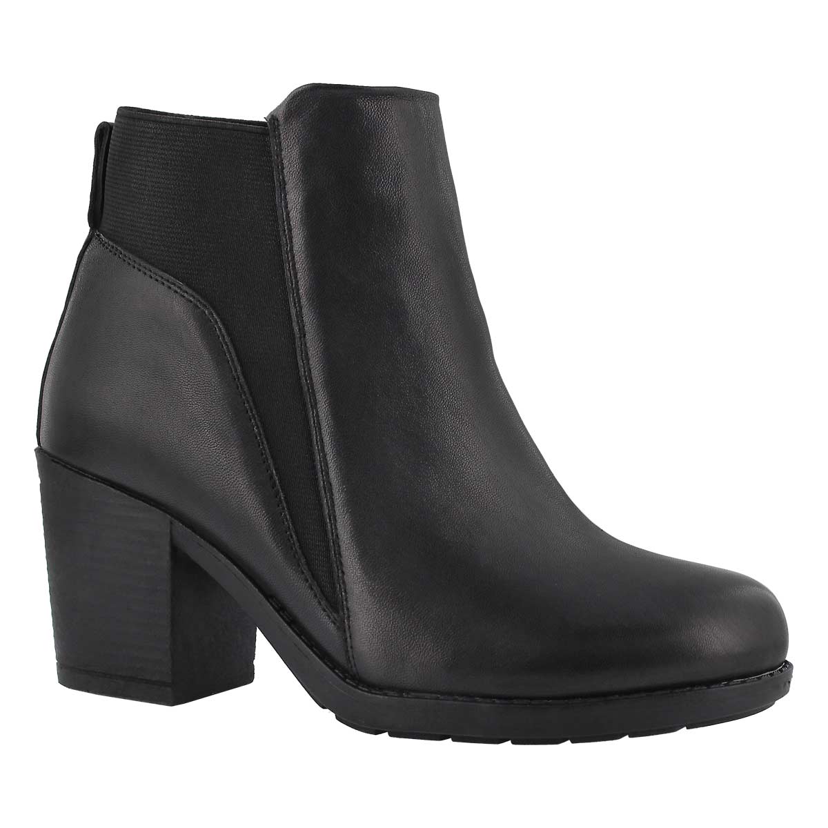 Lds Damara black ankle boot
