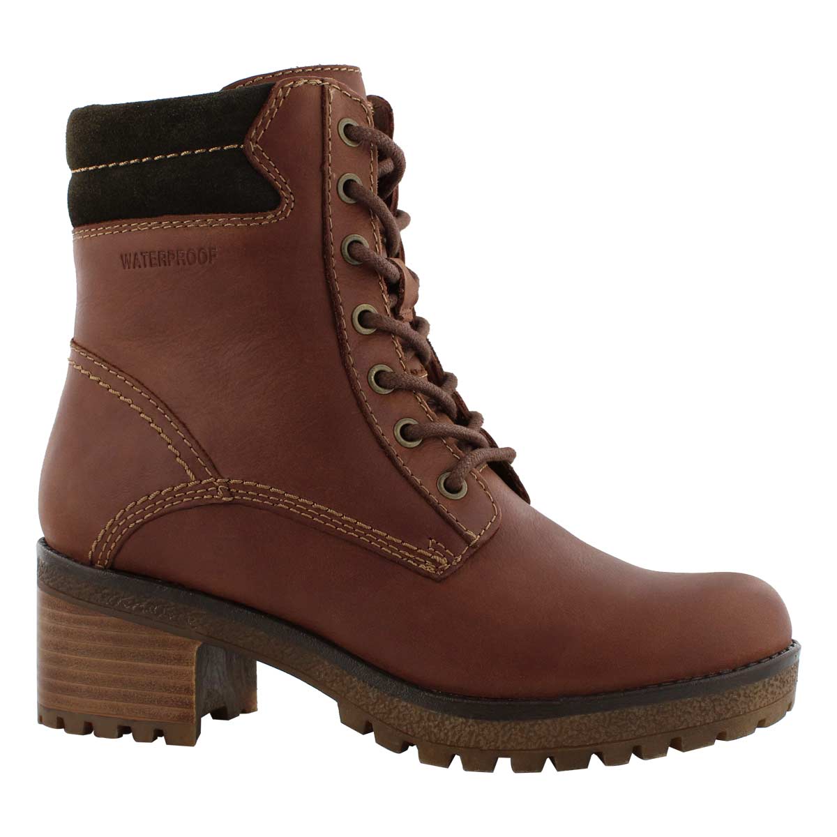 Lds Danbury brn wtpf winter boot