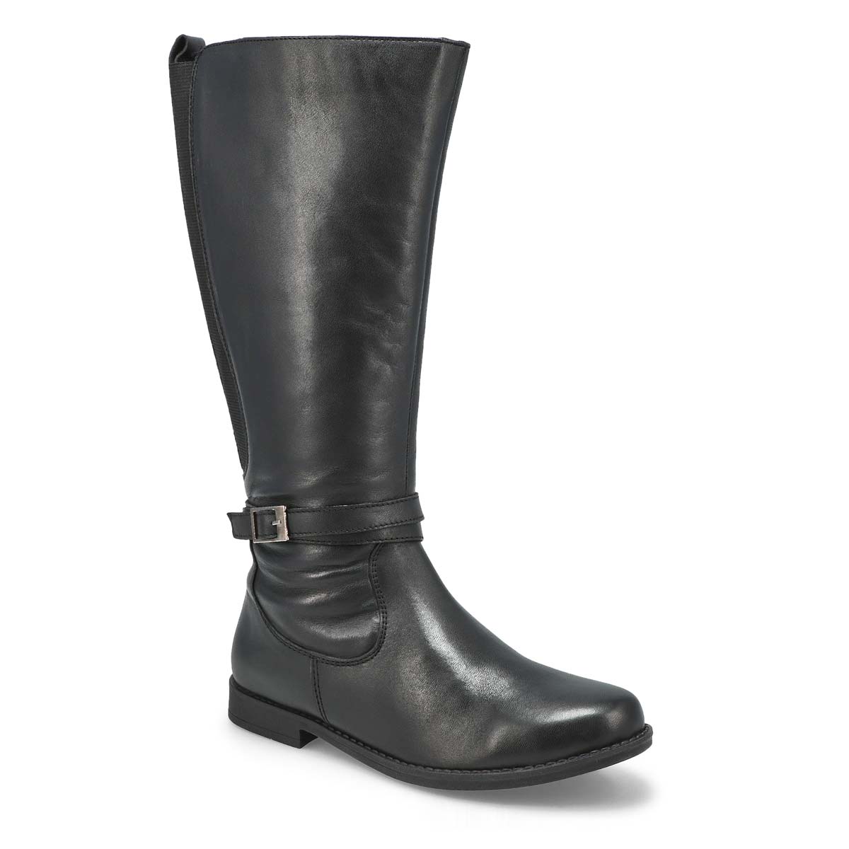 Lds Danifa black mid calf boot