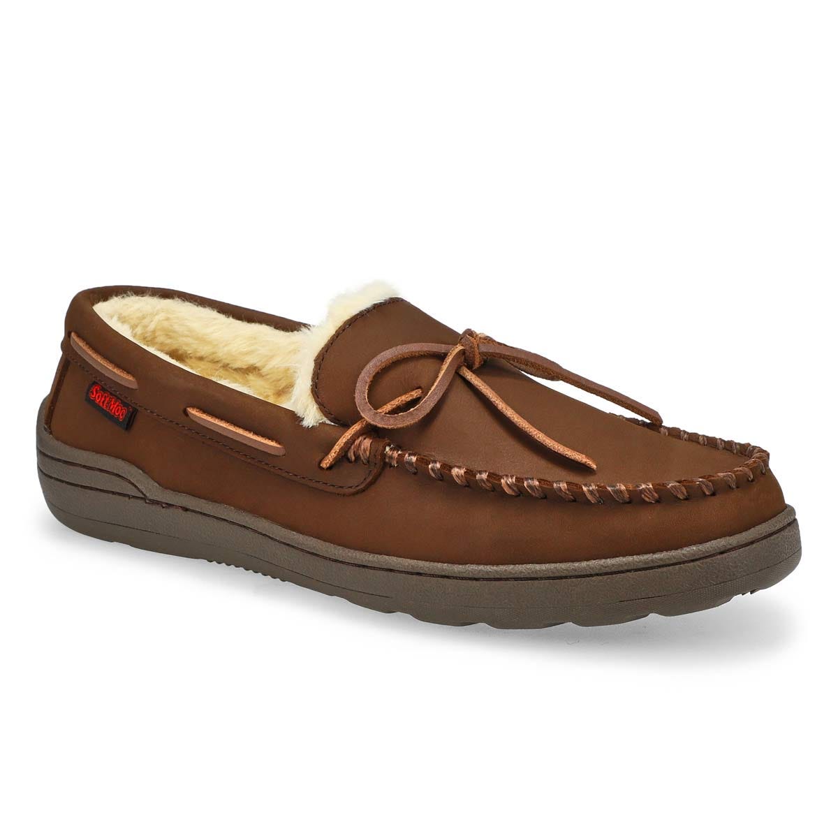 SoftMoc Men's Danny Lined Moccasin