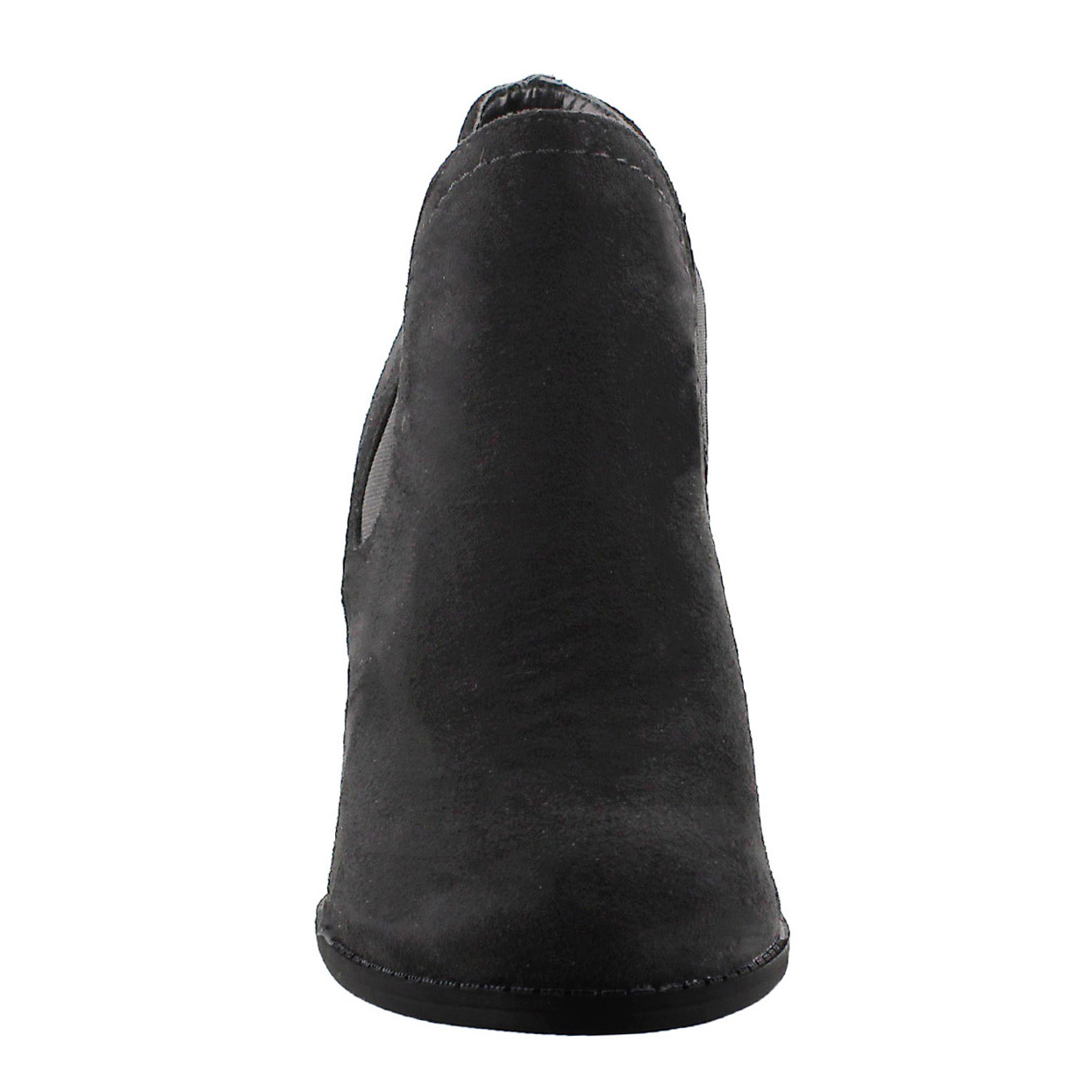 Lds Daphne black lo dress ankle boot