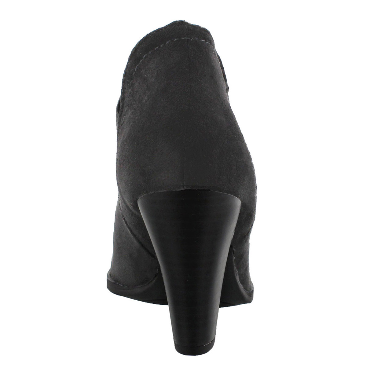 Lds Daphne black lo dress ankle boot