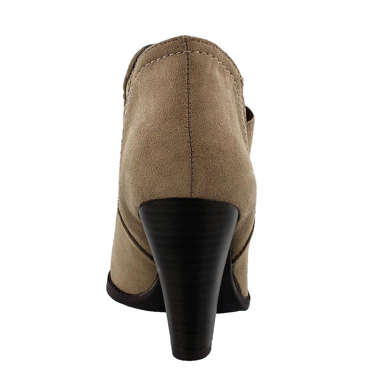 Lds Daphne cement lo dress ankle boot