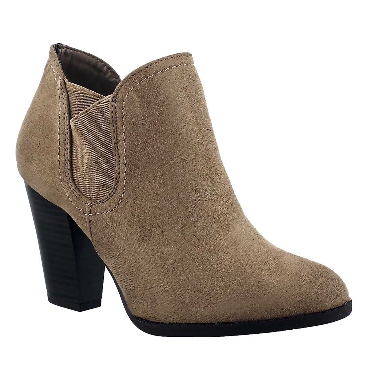 Lds Daphne cement lo dress ankle boot