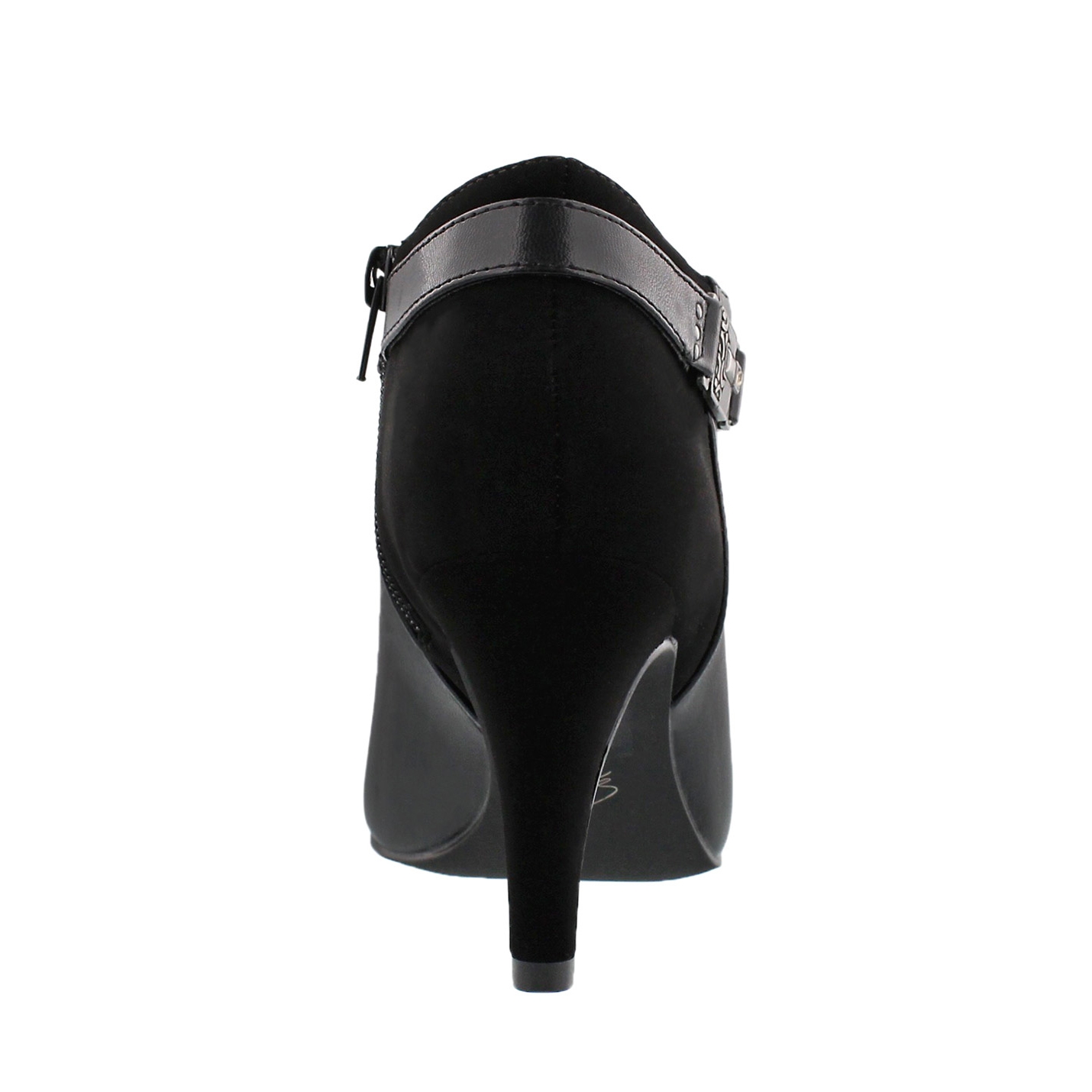 Bottillon habillé Darci, noir, fem