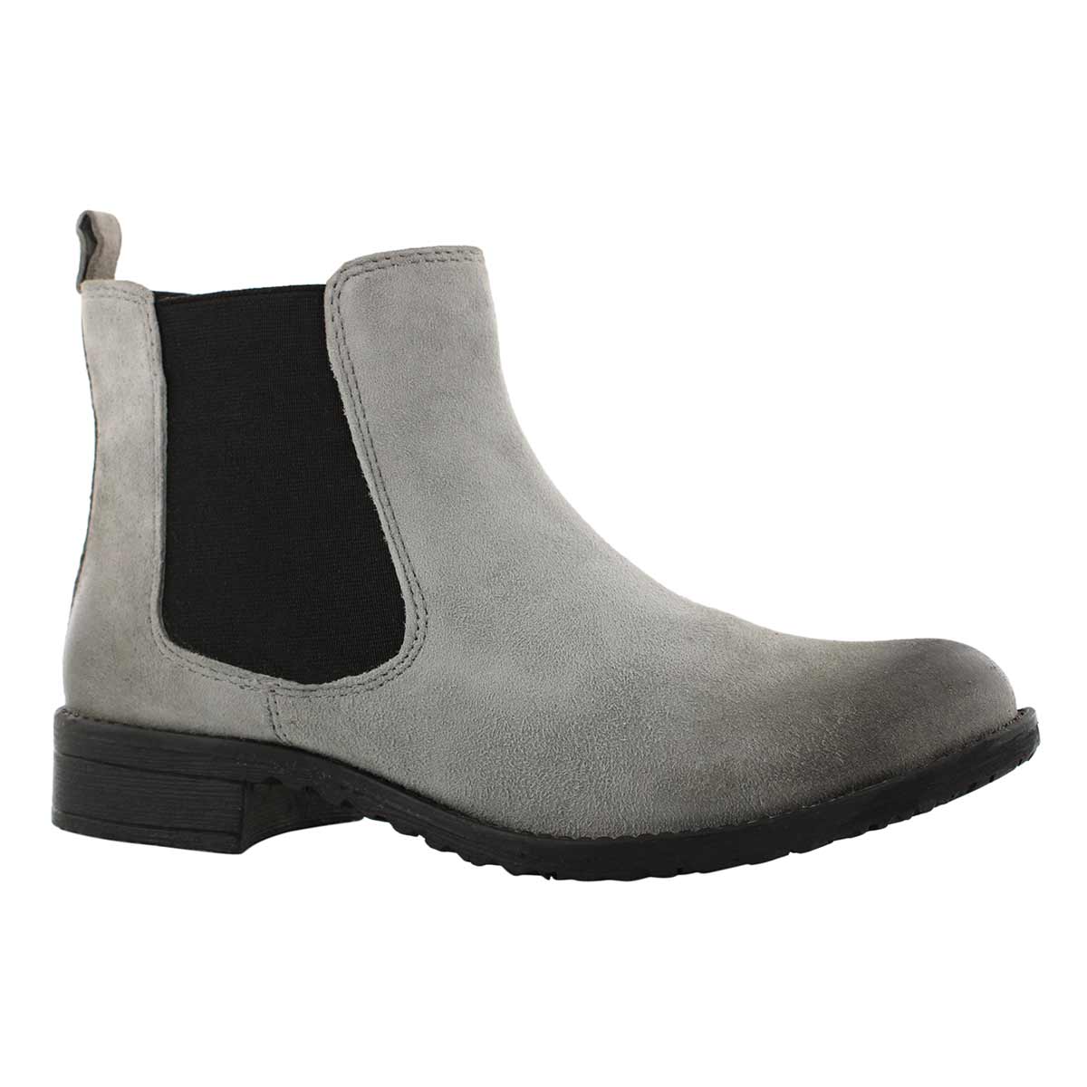 Lds Darilyn grey chelsea boot